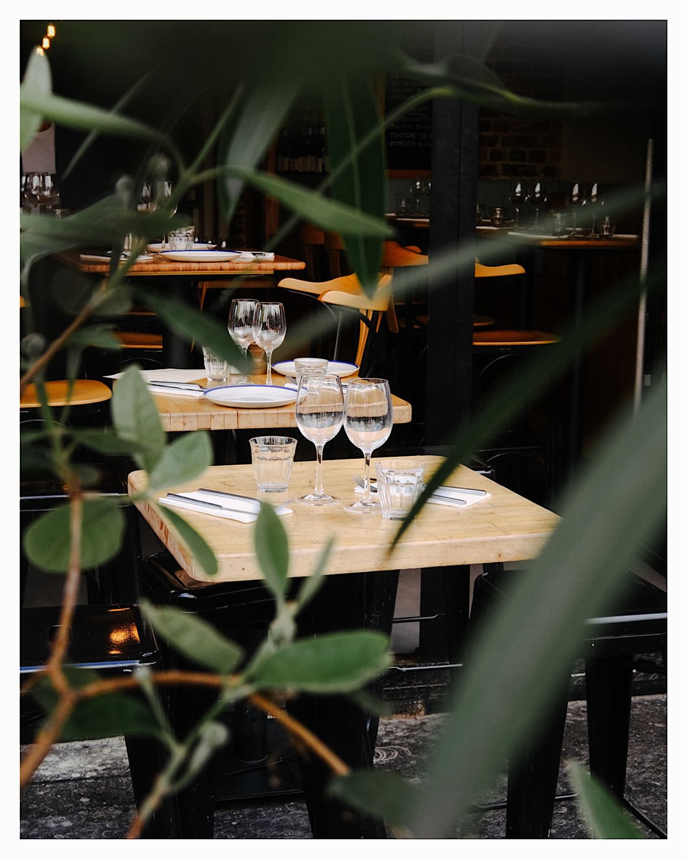 La salle chaleureuse du Restaurant Partage
